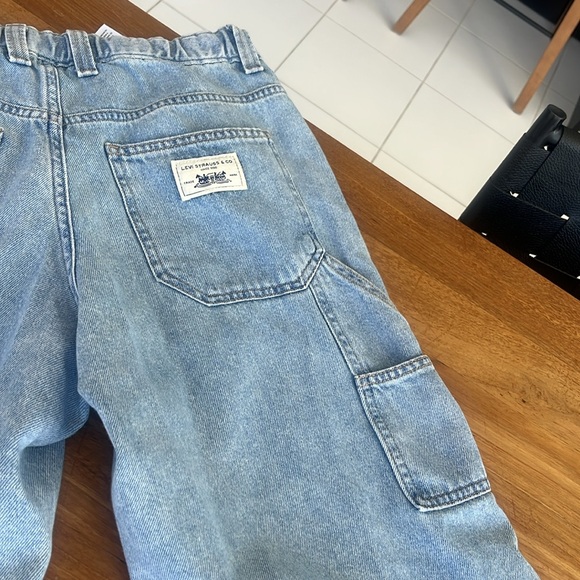 LEVI'S
Blue Baggy Carpenter Featherweight Jeans - Picture 4 of 8